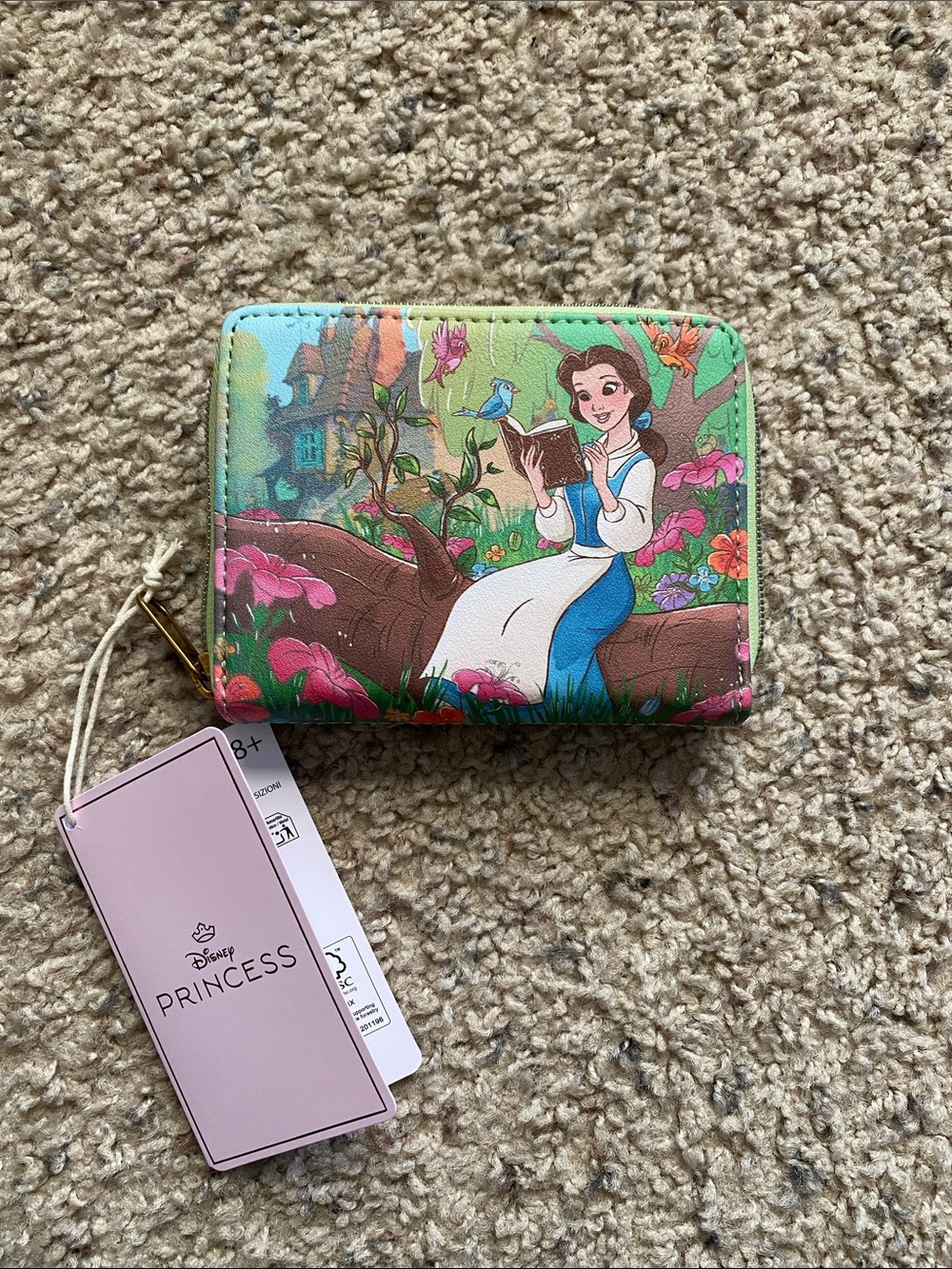Loungefly Disney Princess Belle Wallet